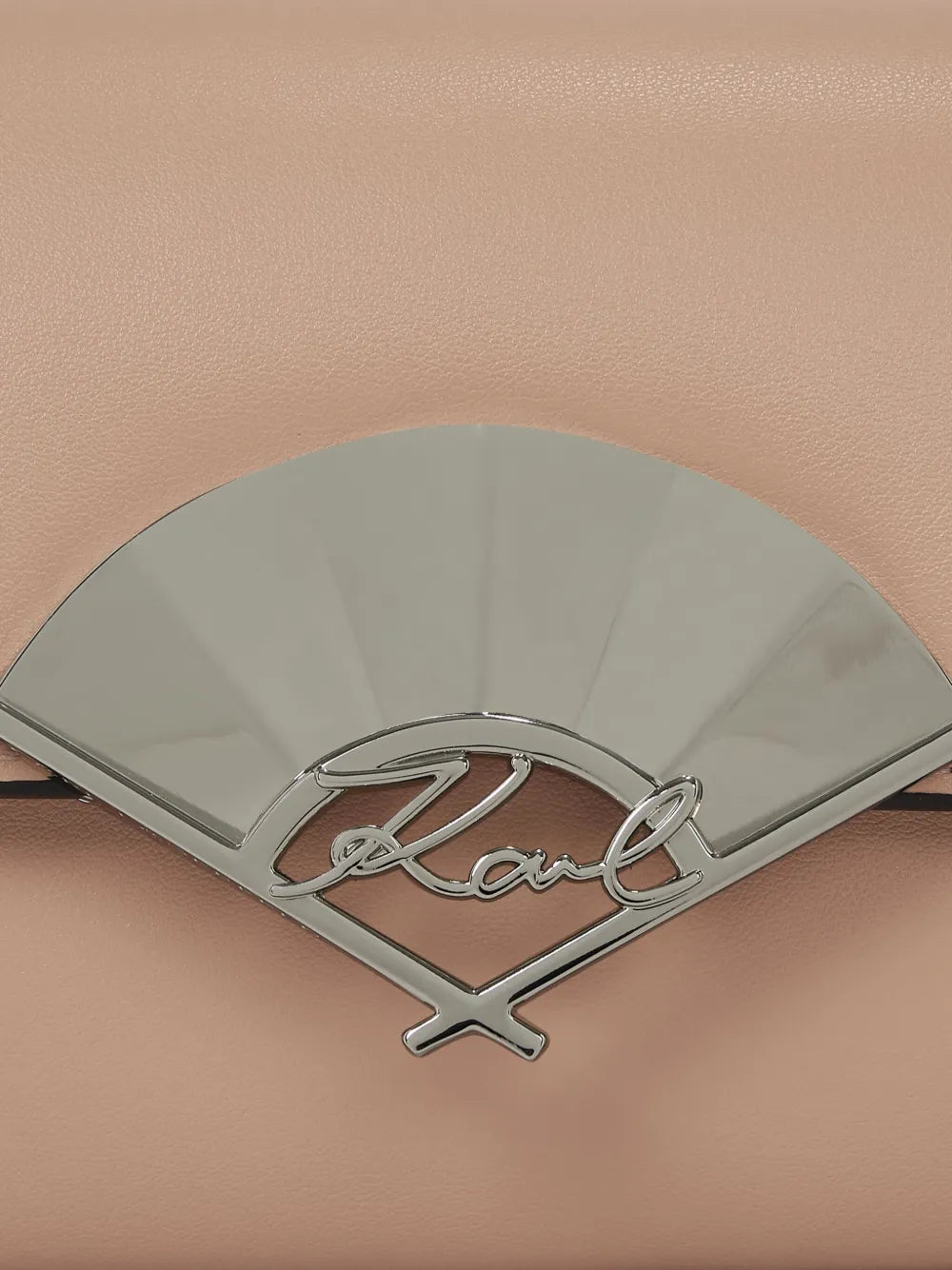 Karl LagerfeldK/Signature Fan cross body bag