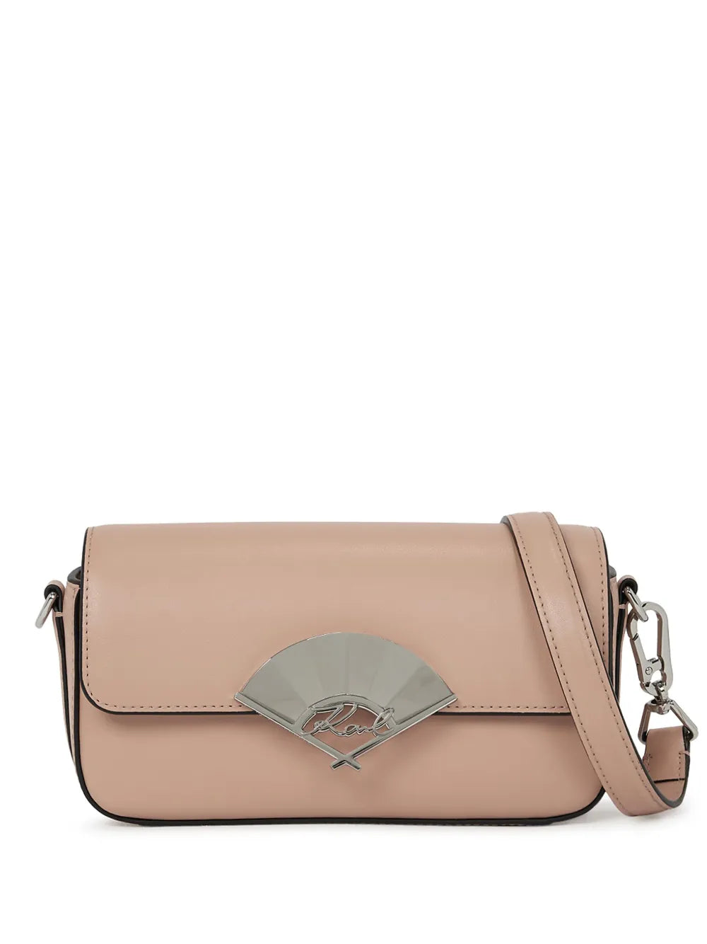 Karl LagerfeldK/Signature Fan cross body bag