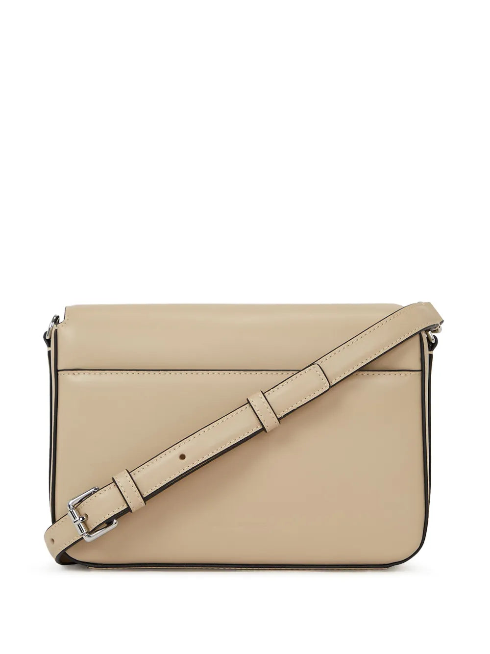 Karl LagerfeldSignature Fan leather crossbody bag