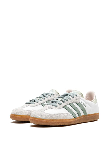 adidas Samba Silver Green Sneakers