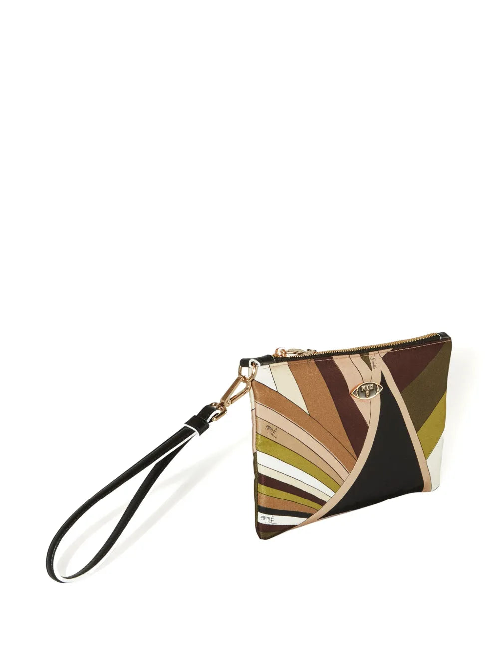PUCCIIride-print clutch bag