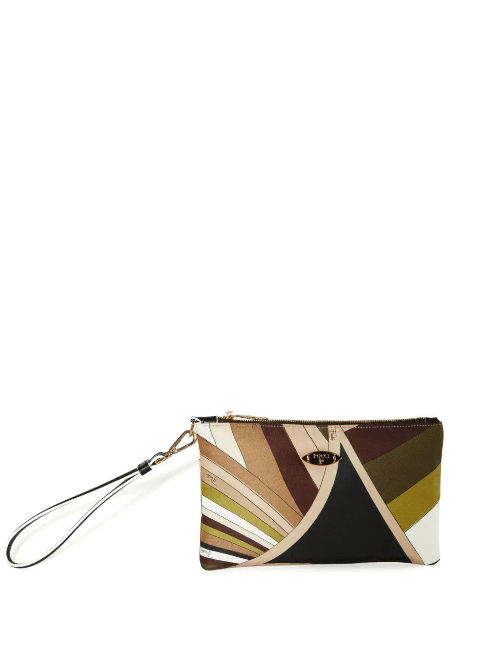 PUCCIIride-print clutch bag