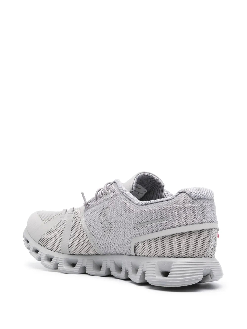 On Running Cloud 5 Fog Alloy Sneakers