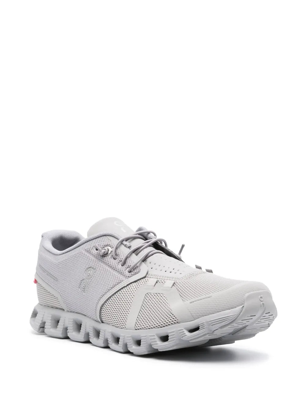 On Running Cloud 5 Fog Alloy Sneakers