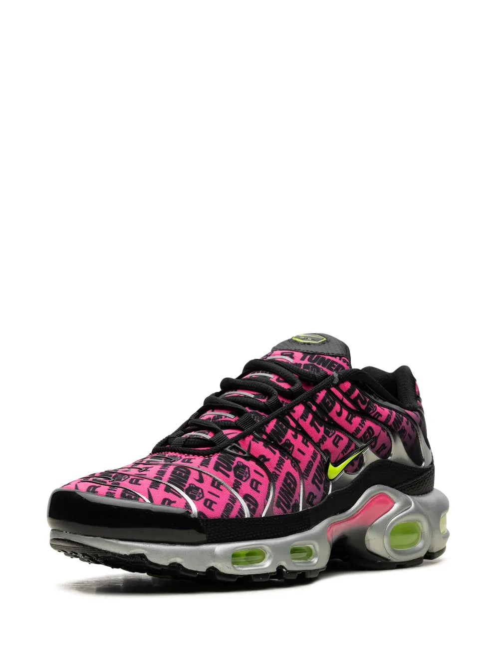 Air Max Plus Mercurial Xxv Hyper Pink Volt Sneakers