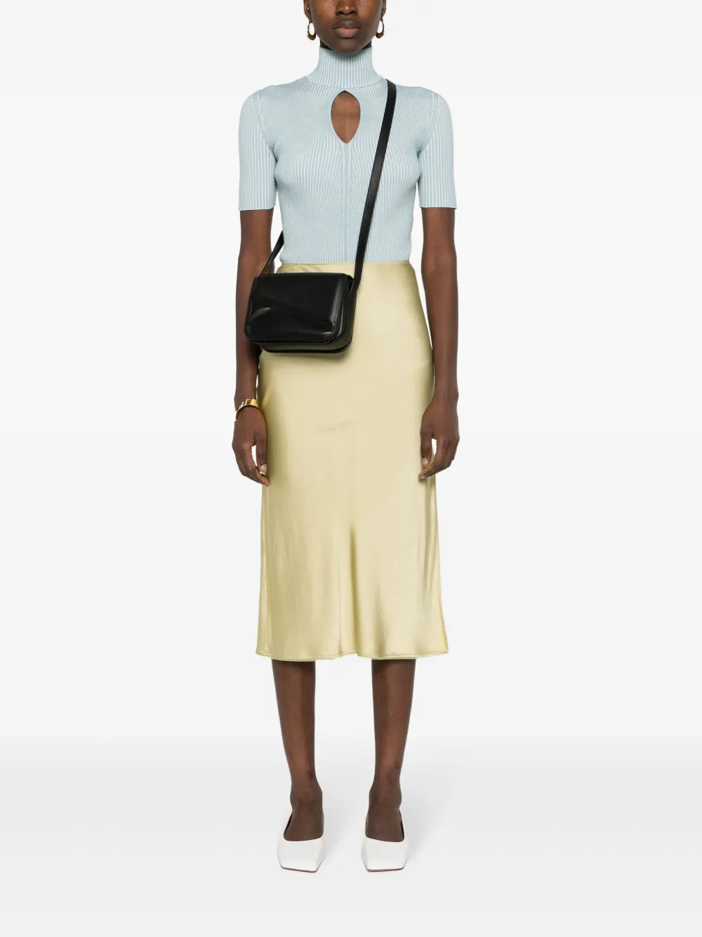 WandlerMedium Oscar Trunk shoulder bag