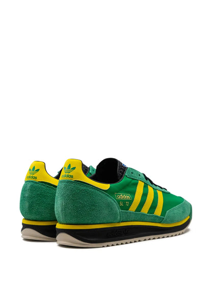 adidas Sl 72 Rs Green Yellow Sneakers
