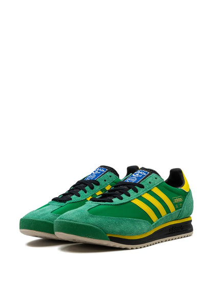 adidas Sl 72 Rs Green Yellow Sneakers