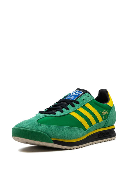 adidas Sl 72 Rs Green Yellow Sneakers