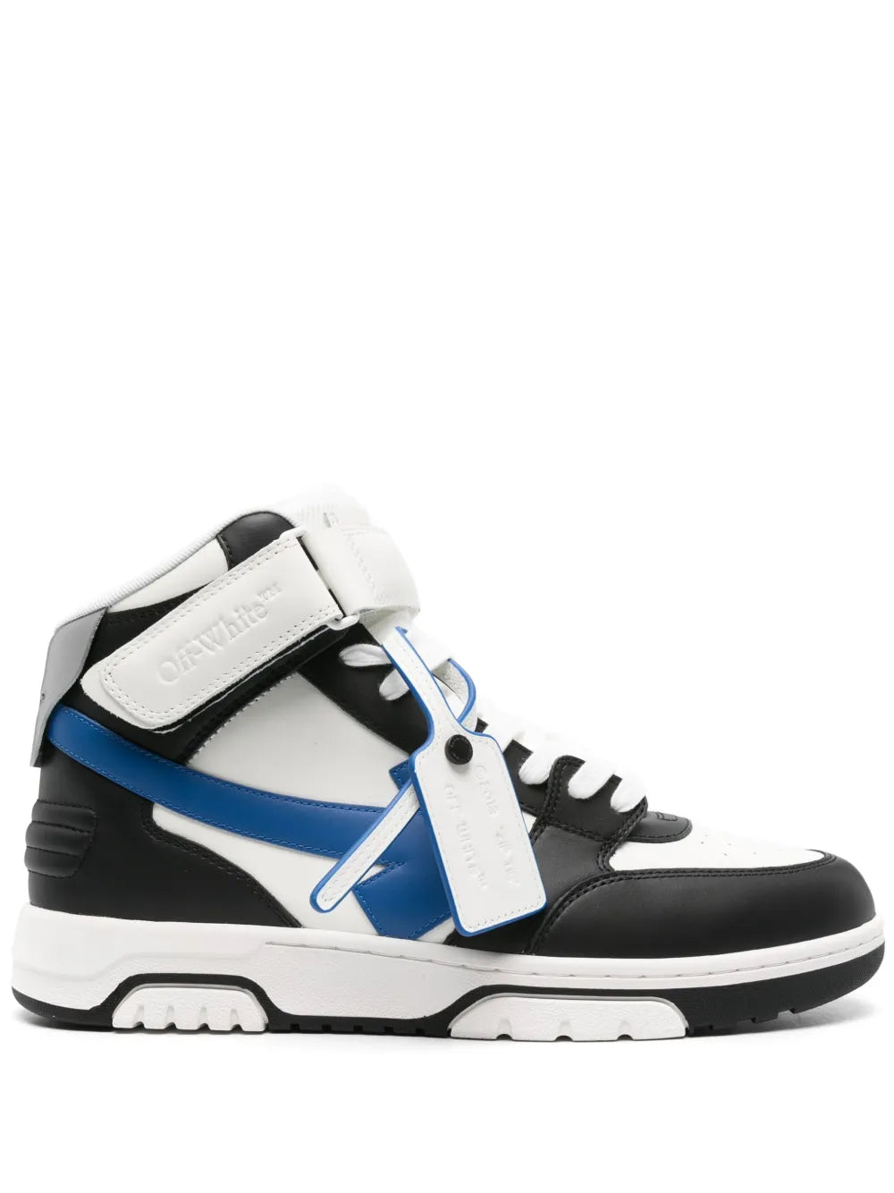Off-White Out Of Office Leather Sneakers
