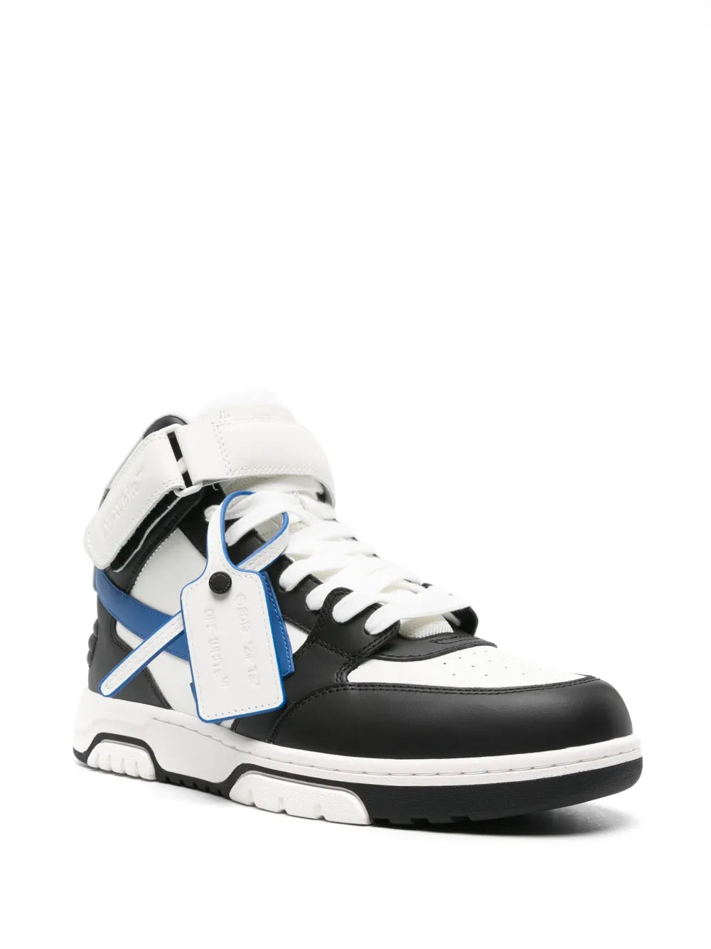 Off-White Out Of Office Leather Sneakers