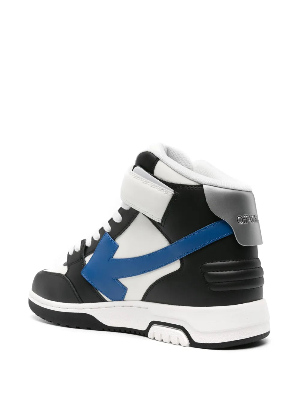 Off-White Out Of Office Leather Sneakers