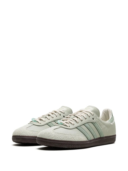 adidas Samba Og Maha Half Green Sneakers