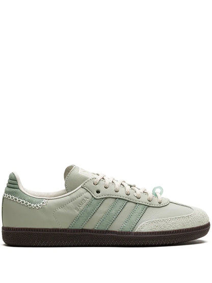 adidas Samba Og Maha Half Green Sneakers