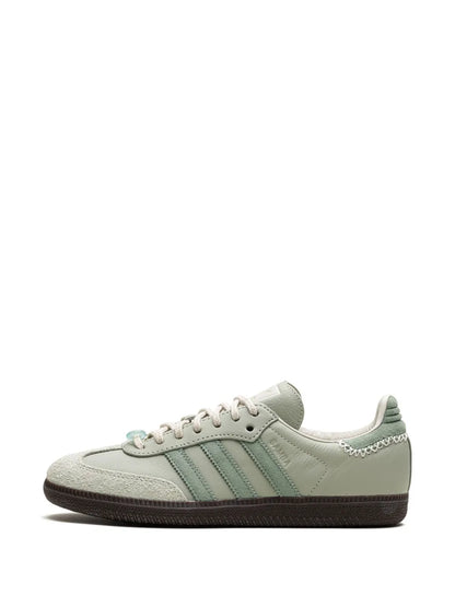 adidas Samba Og Maha Half Green Sneakers