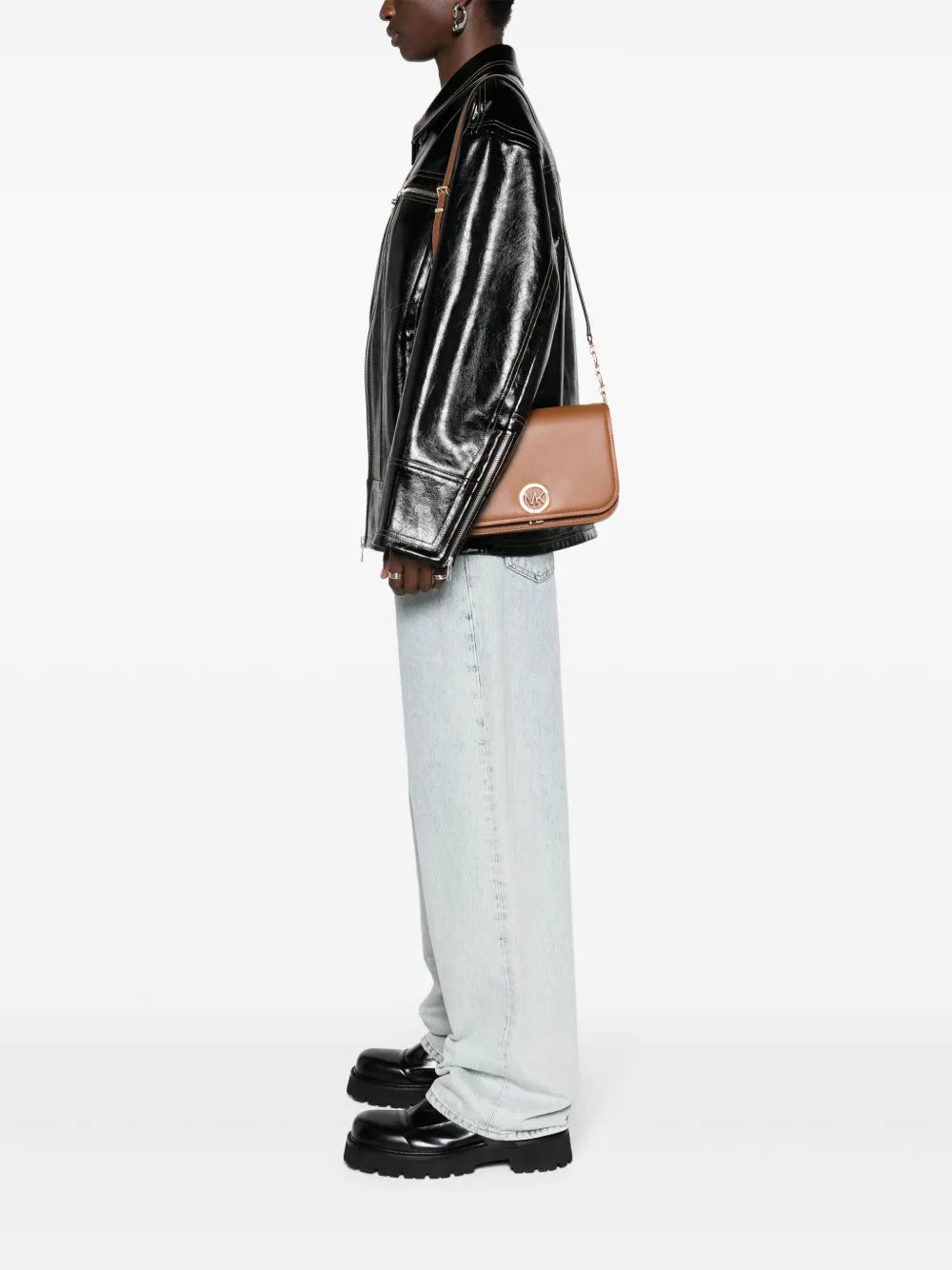 Michael Korsmedium Delancey crossbody bag