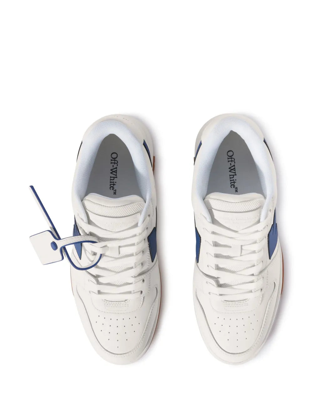 Off-White Out Of Office Leather Sneakers