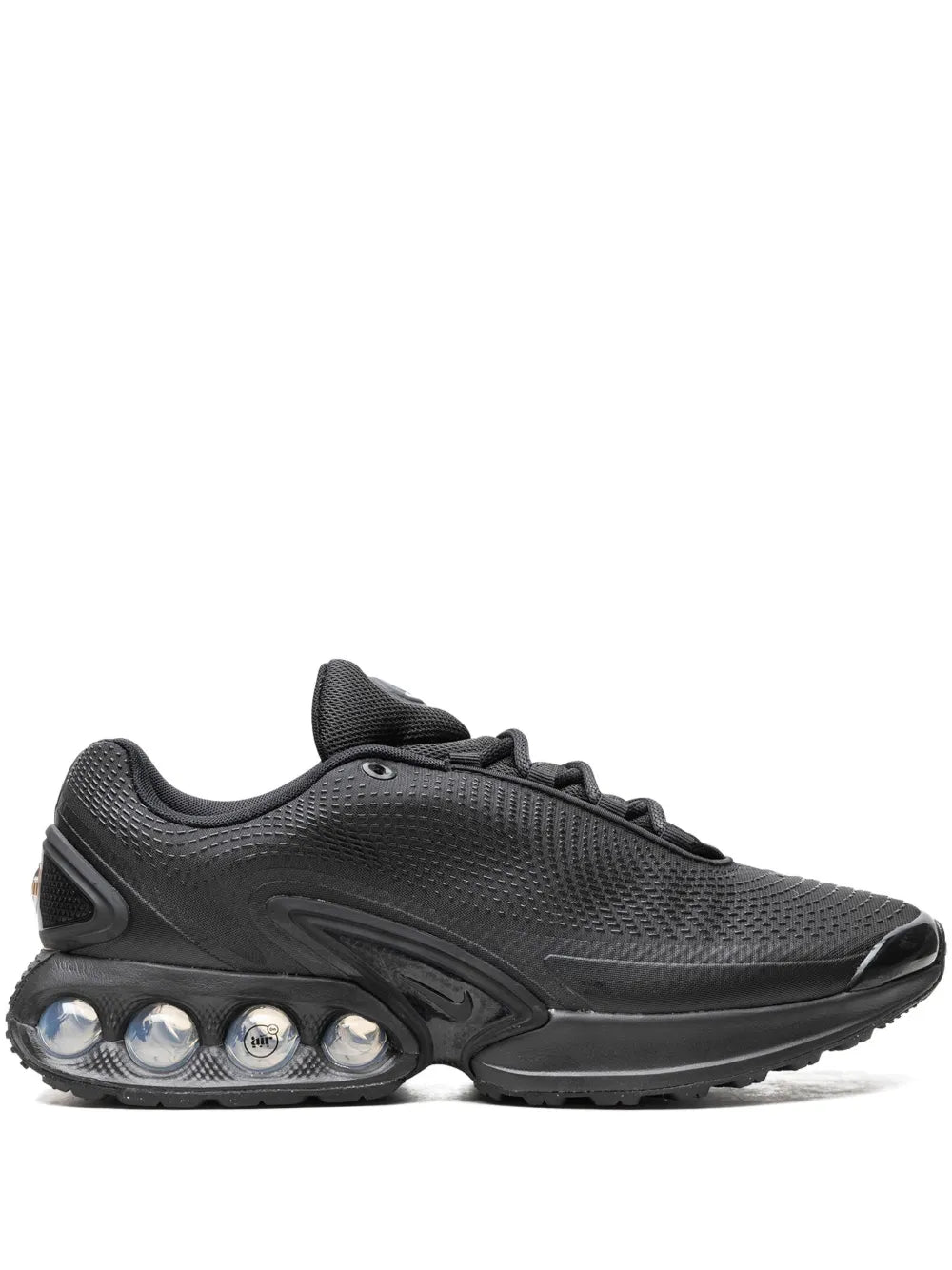 Air Max Dn Triple Black Sneakers