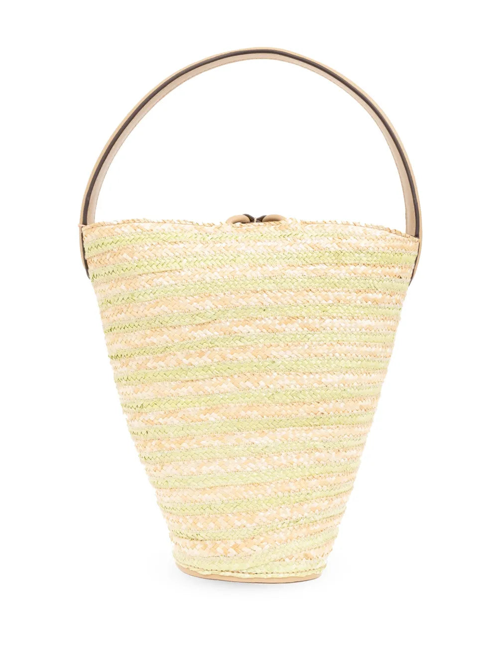 Cult GaiaFreedie striped bucket shoulder bag