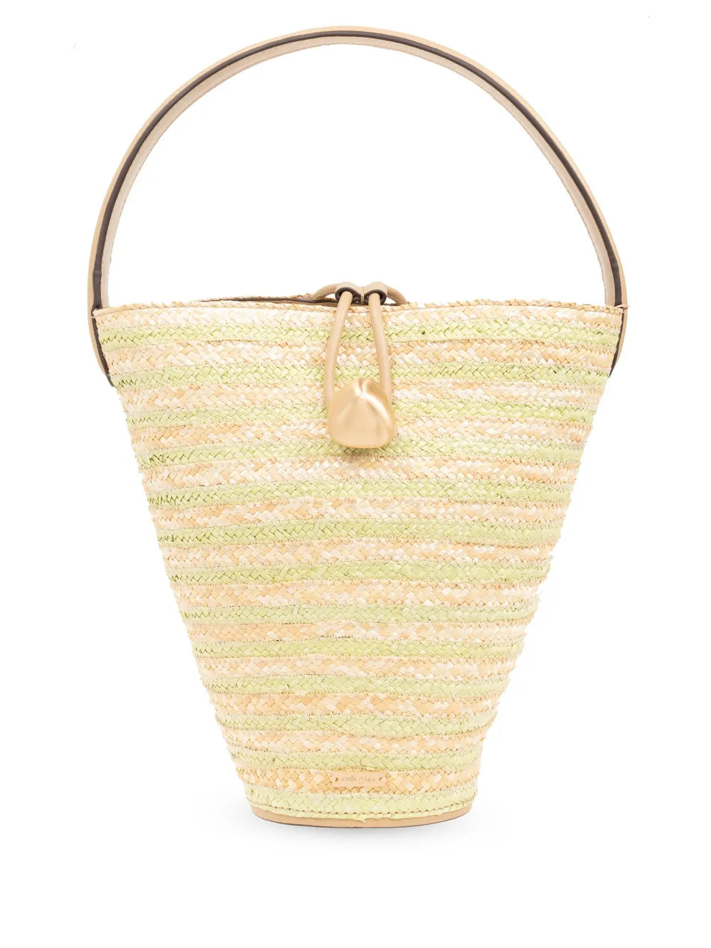 Cult GaiaFreedie striped bucket shoulder bag