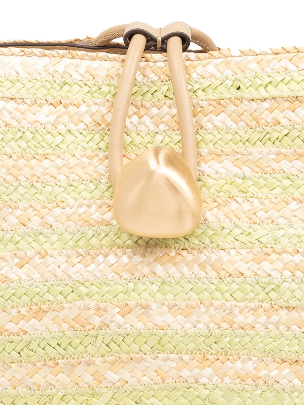 Cult GaiaFreedie striped bucket shoulder bag