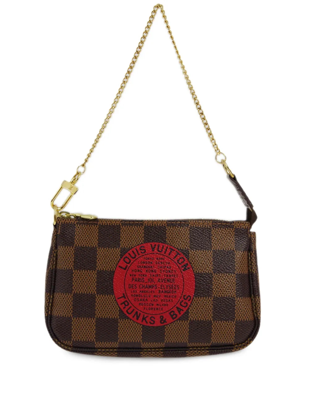 Pre-OwnedLouis Vuitton Pre-Owned2008 mini Pochette Accessoires clutch bag
