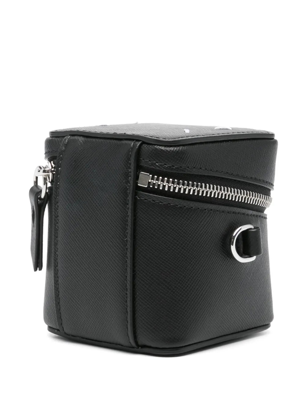 Maison MargielaFour-stitch geometric mini bag