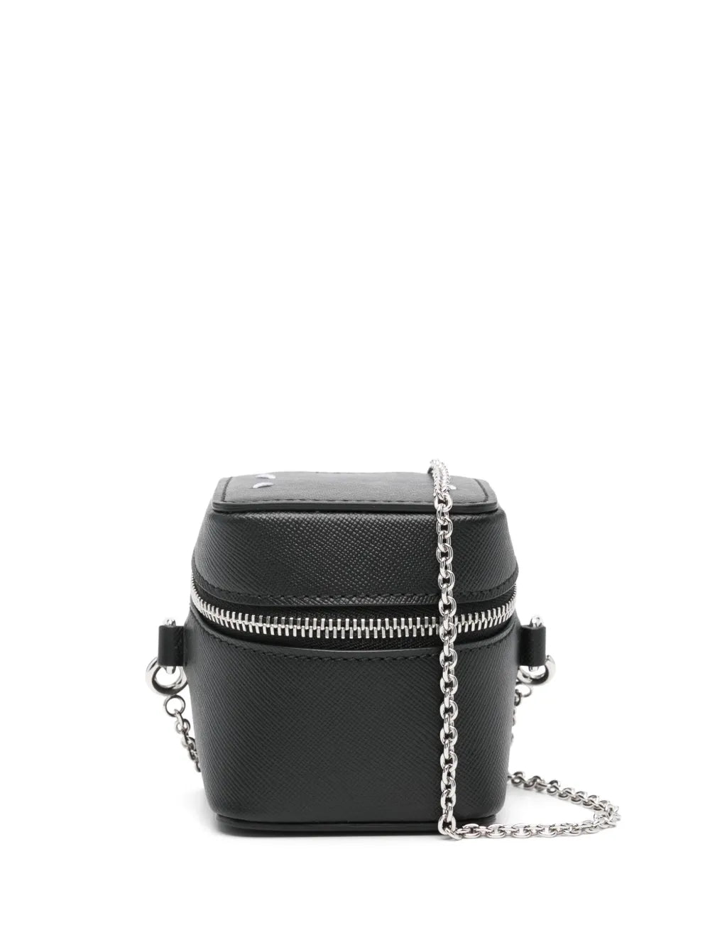 Maison MargielaFour-stitch geometric mini bag