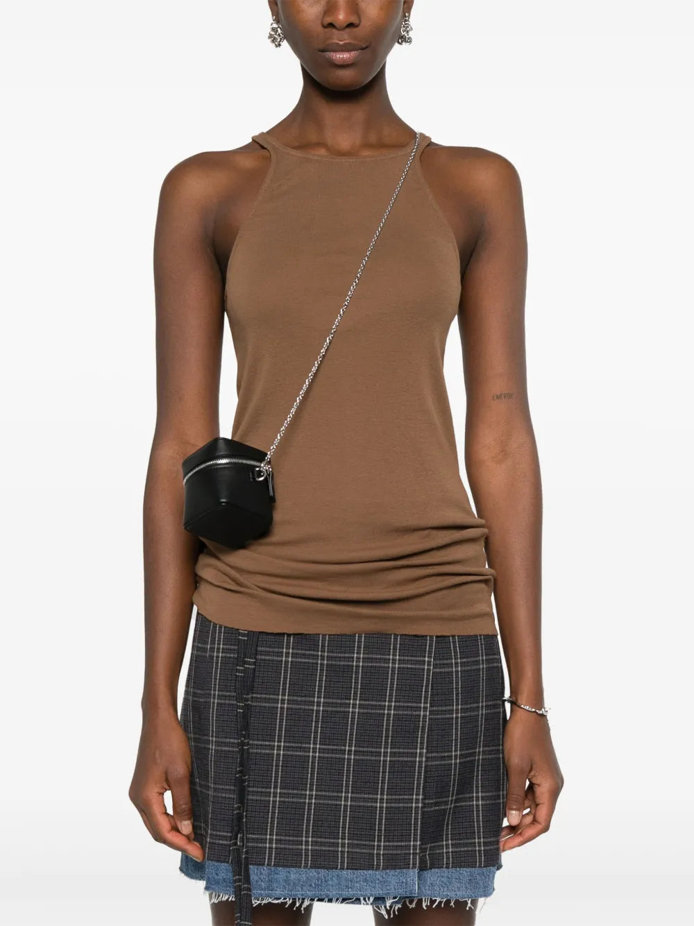 Maison MargielaFour-stitch geometric mini bag