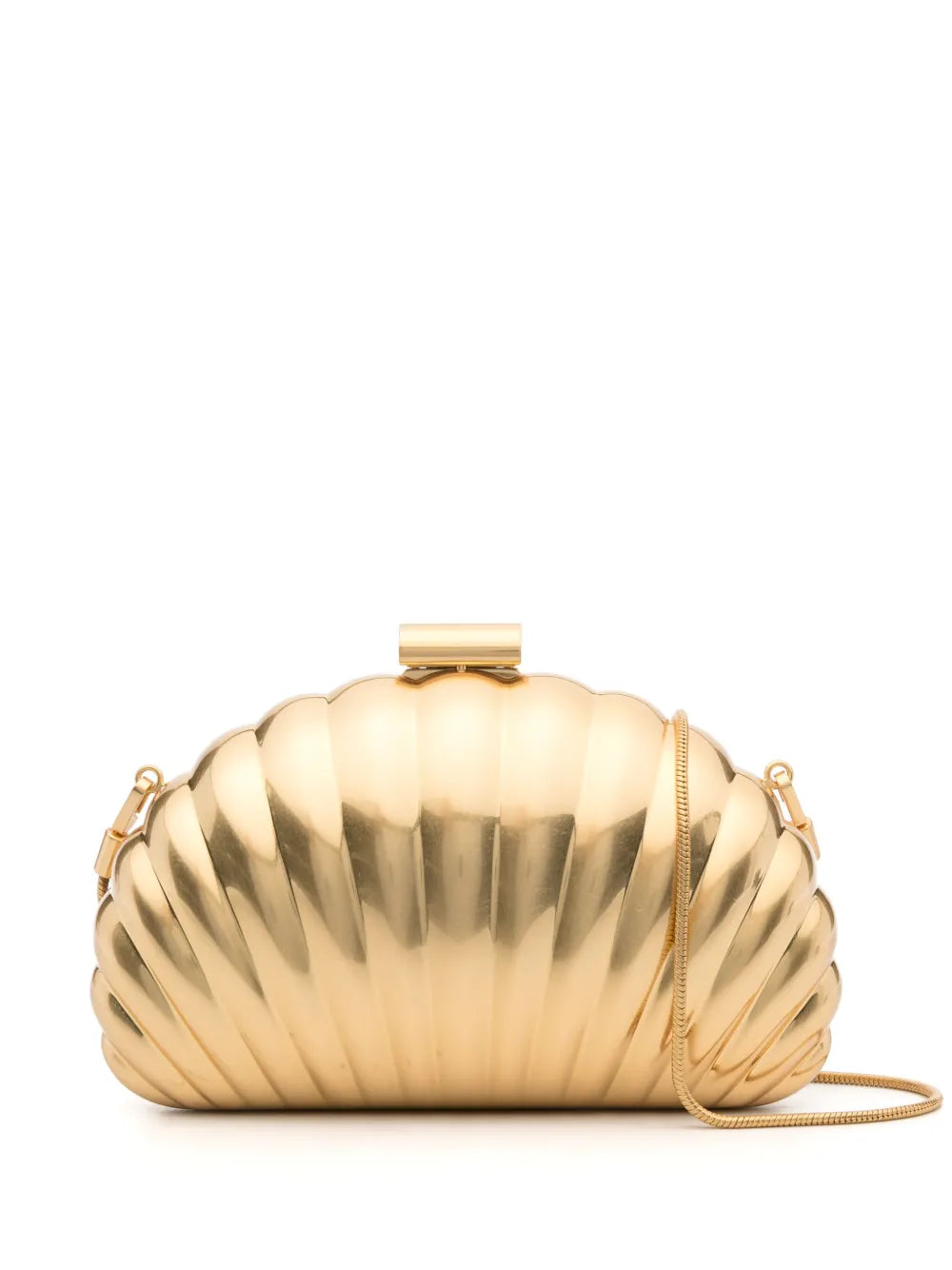 SimkhaiMonet shell-motif clutch bag