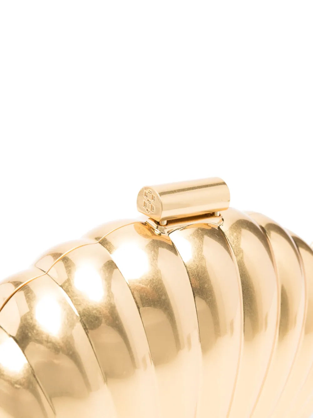 SimkhaiMonet shell-motif clutch bag