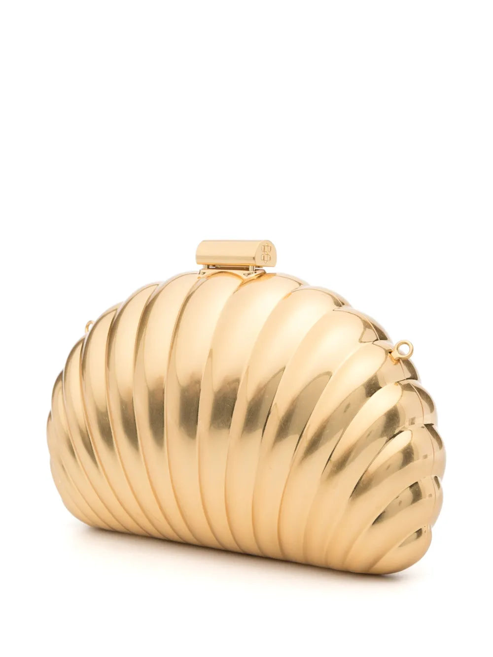 SimkhaiMonet shell-motif clutch bag