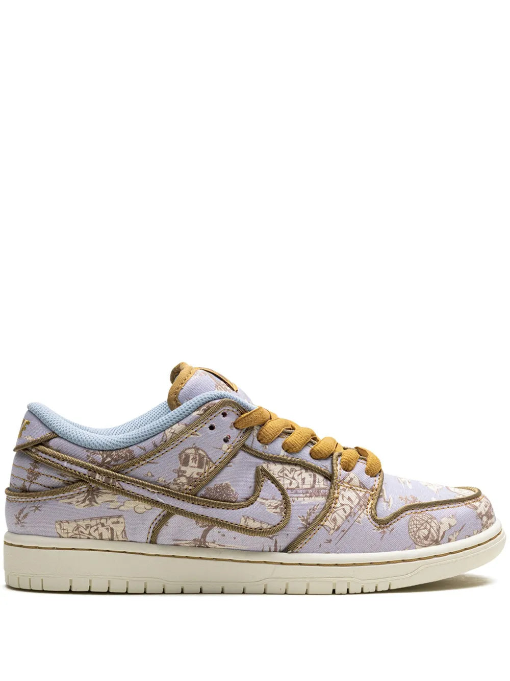 Nike Sb Dunk Pastoral Print Sneakers