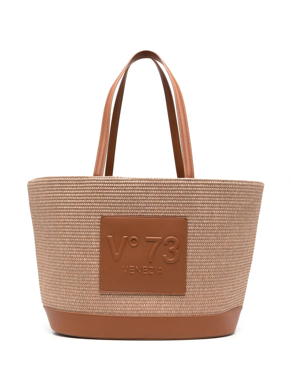 V3logo-patch tote bag