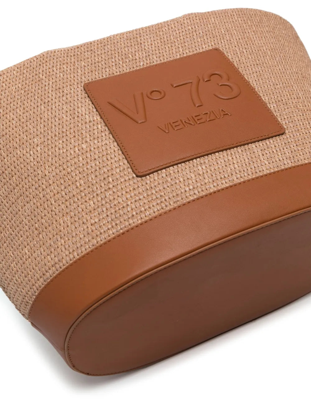 V3logo-patch tote bag