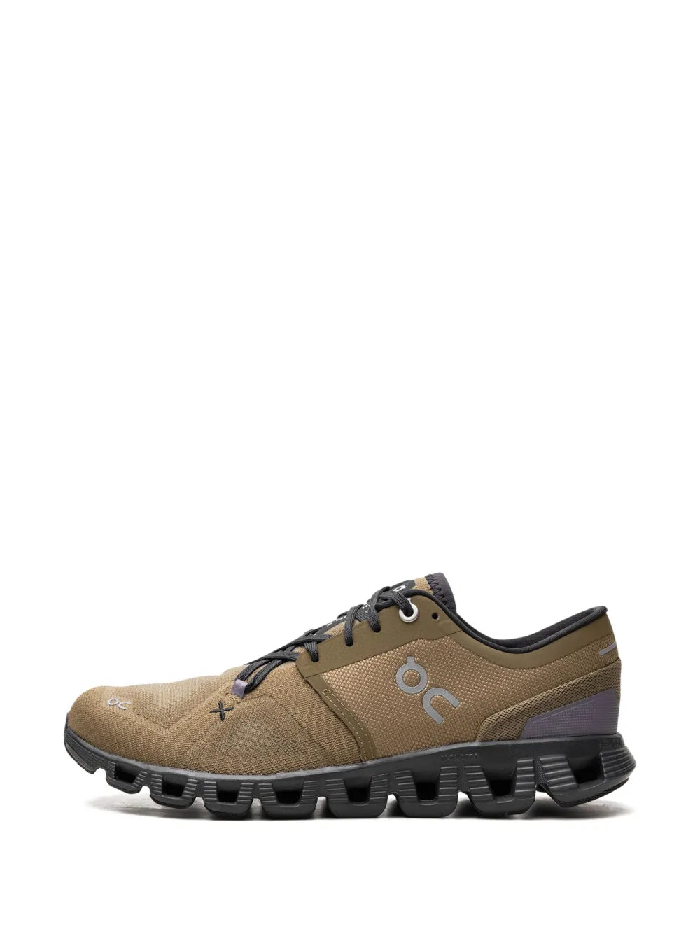 On Running Cloud X 3 Hunter/Black Sneakers