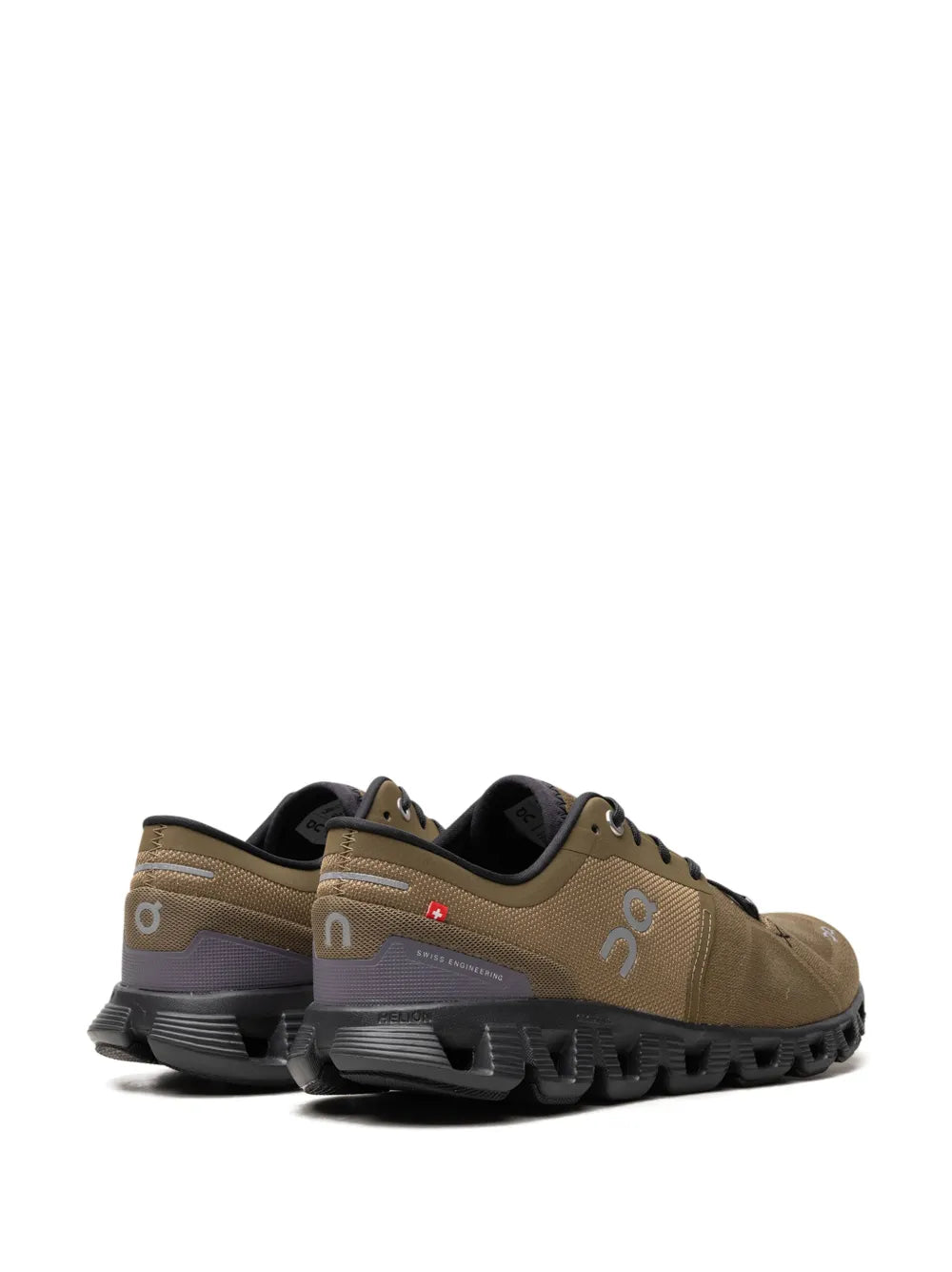 On Running Cloud X 3 Hunter/Black Sneakers