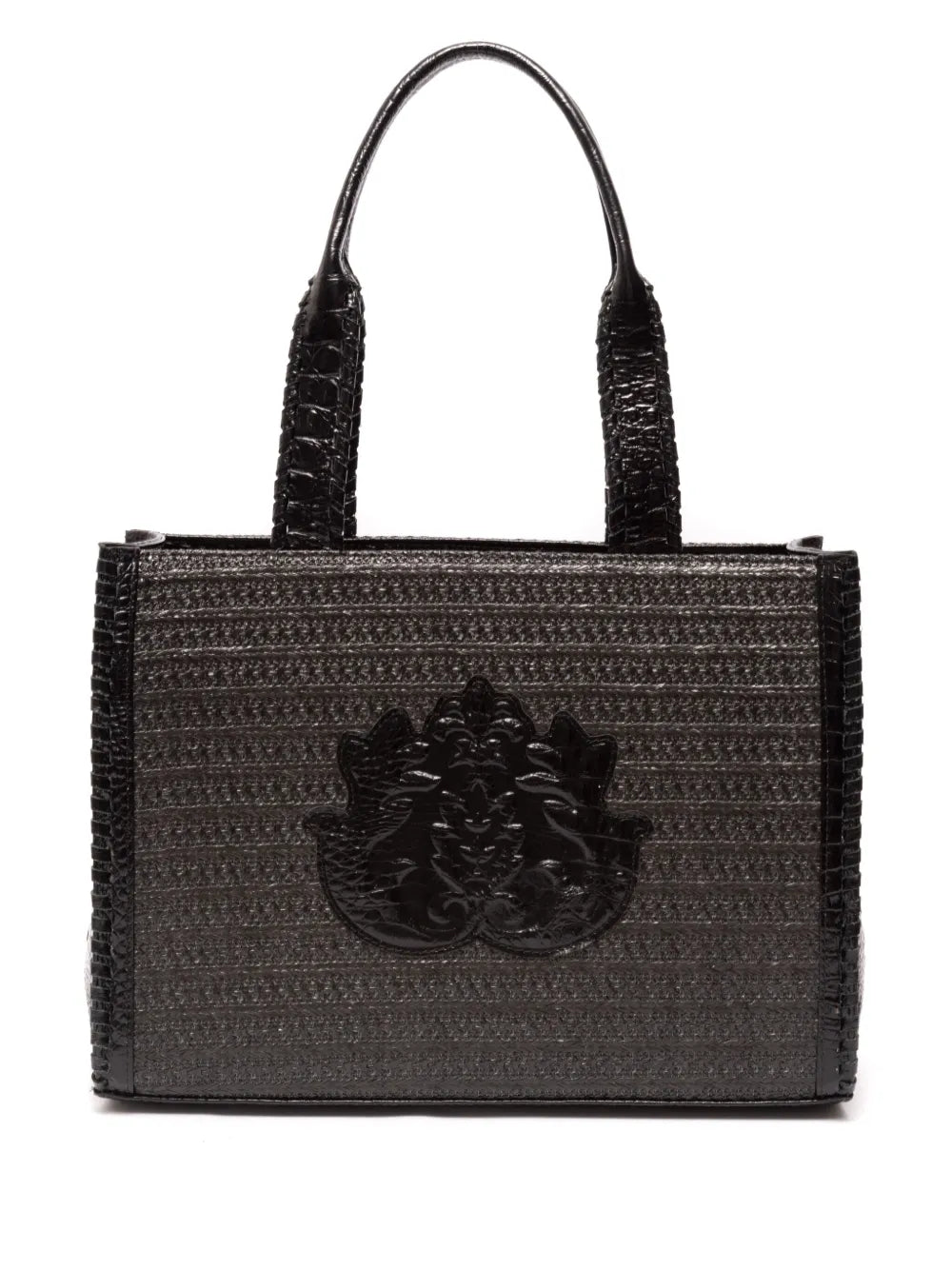 Islalogo-appliqutote bag