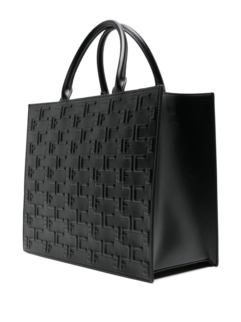 Elisabetta Franchilarge Bold monogram tote bag