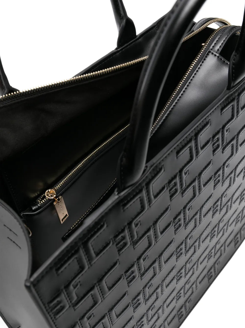 Elisabetta Franchilarge Bold monogram tote bag