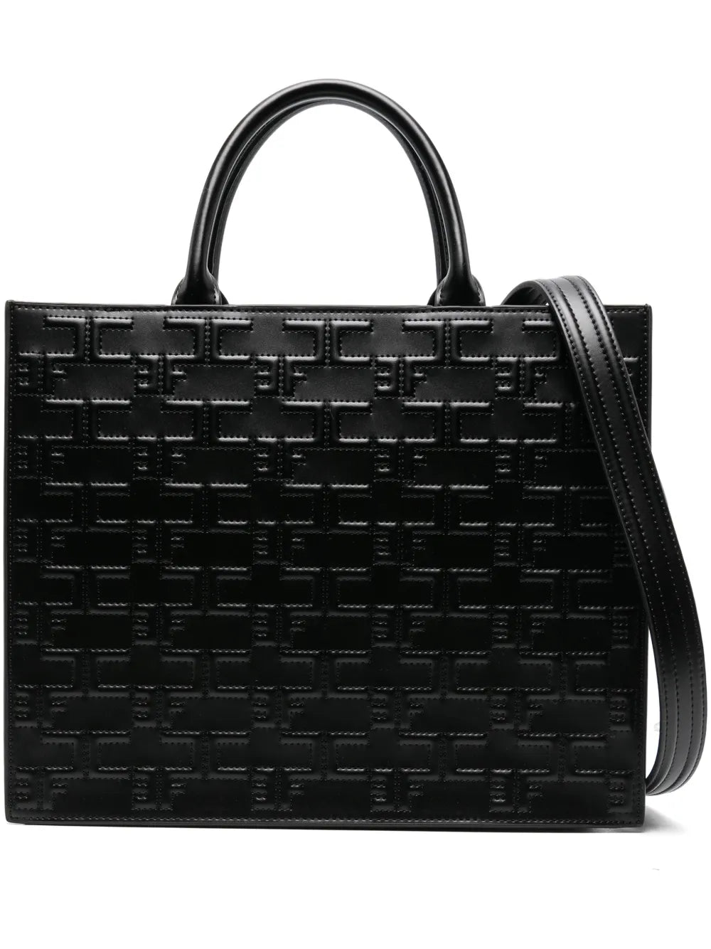 Elisabetta Franchilarge Bold monogram tote bag