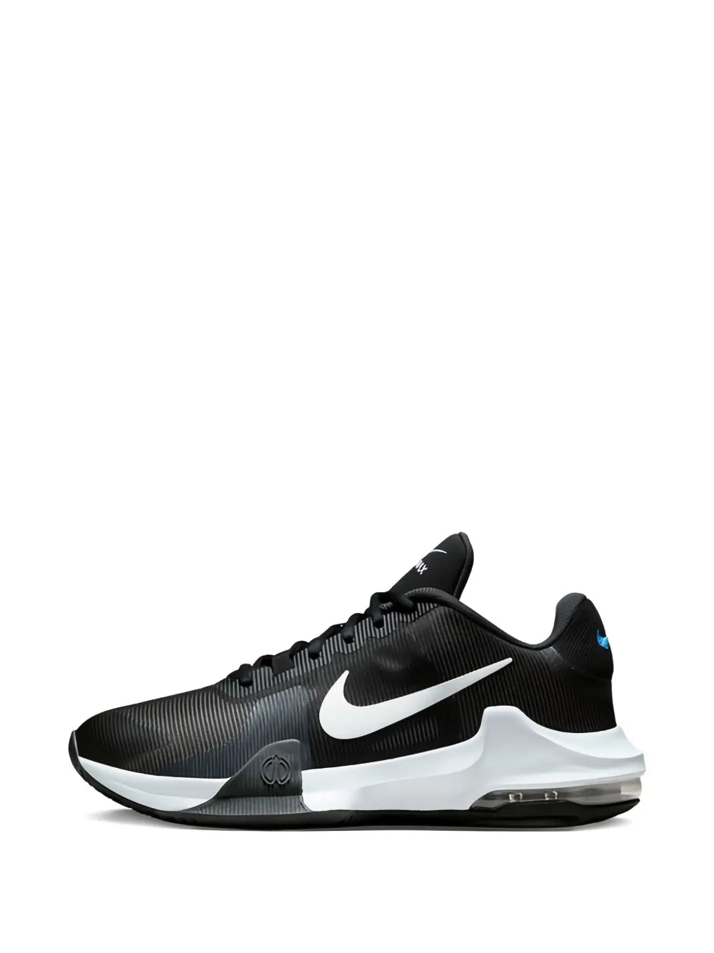 Air Max Impact Black/White Sneakers