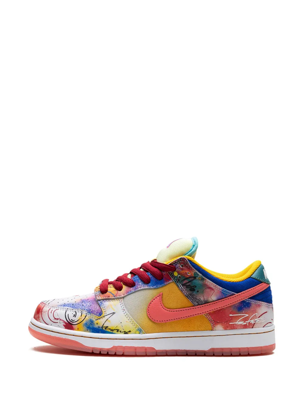 Dunk Low Sb Friends & Family - Futura Laboratories - Sunblush Sneakers