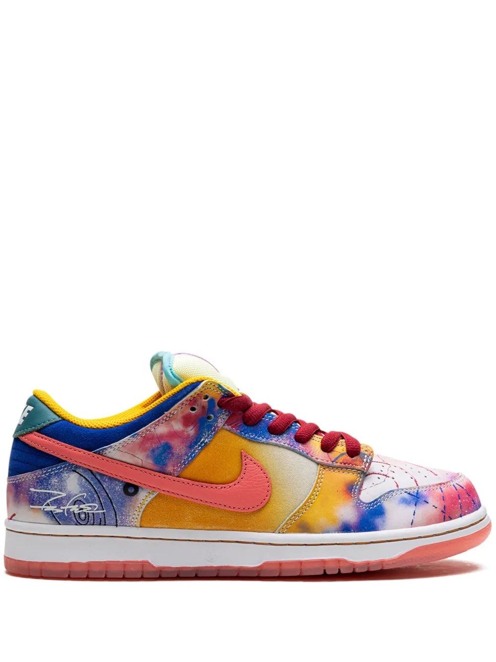 Dunk Low Sb Friends & Family - Futura Laboratories - Sunblush Sneakers