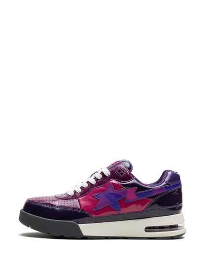 A Bathing Ape?Roadsta #1 Purple Sneakers