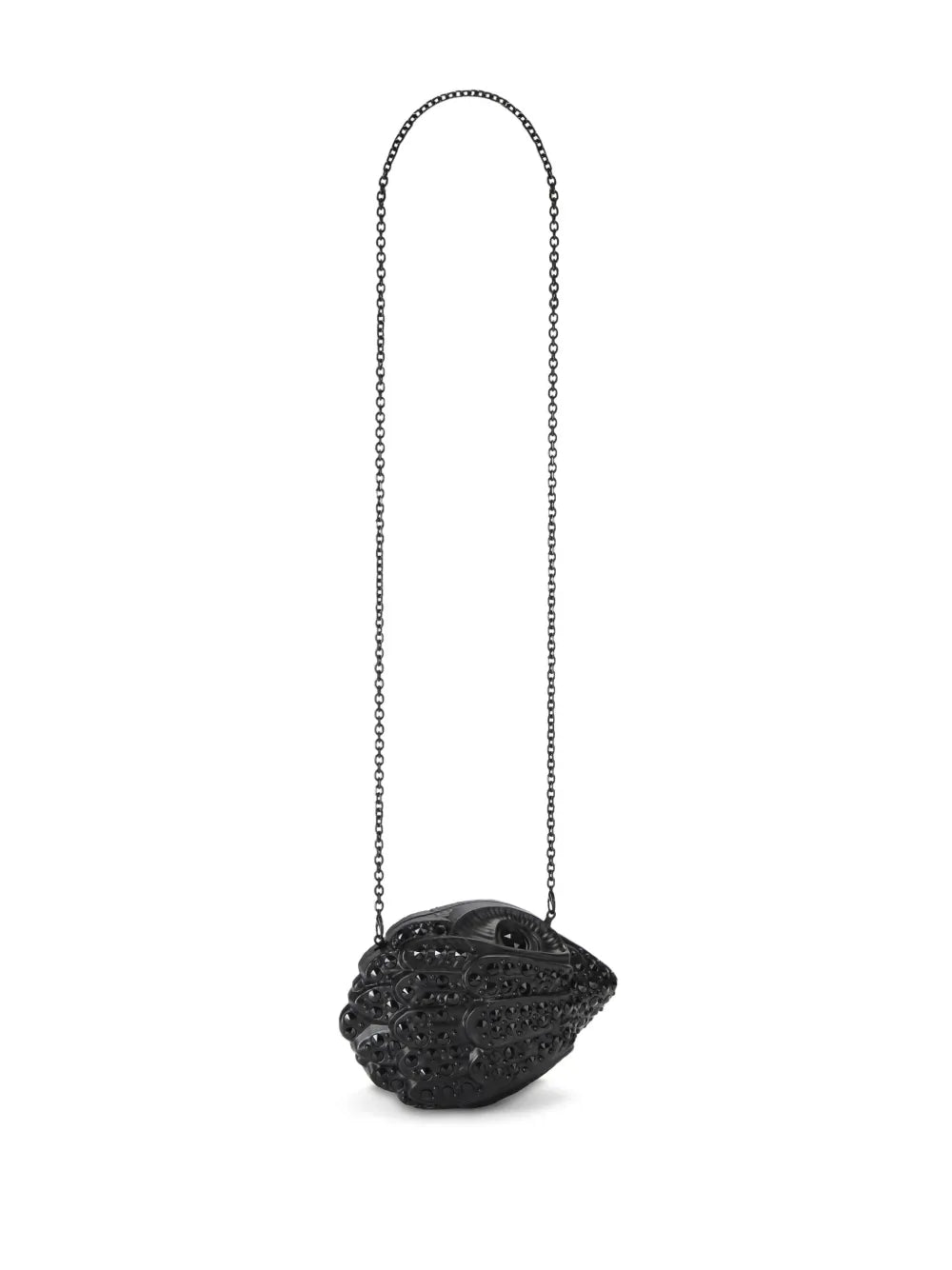 Kurt Geiger LondonEagle crystal-embellished clutch bag