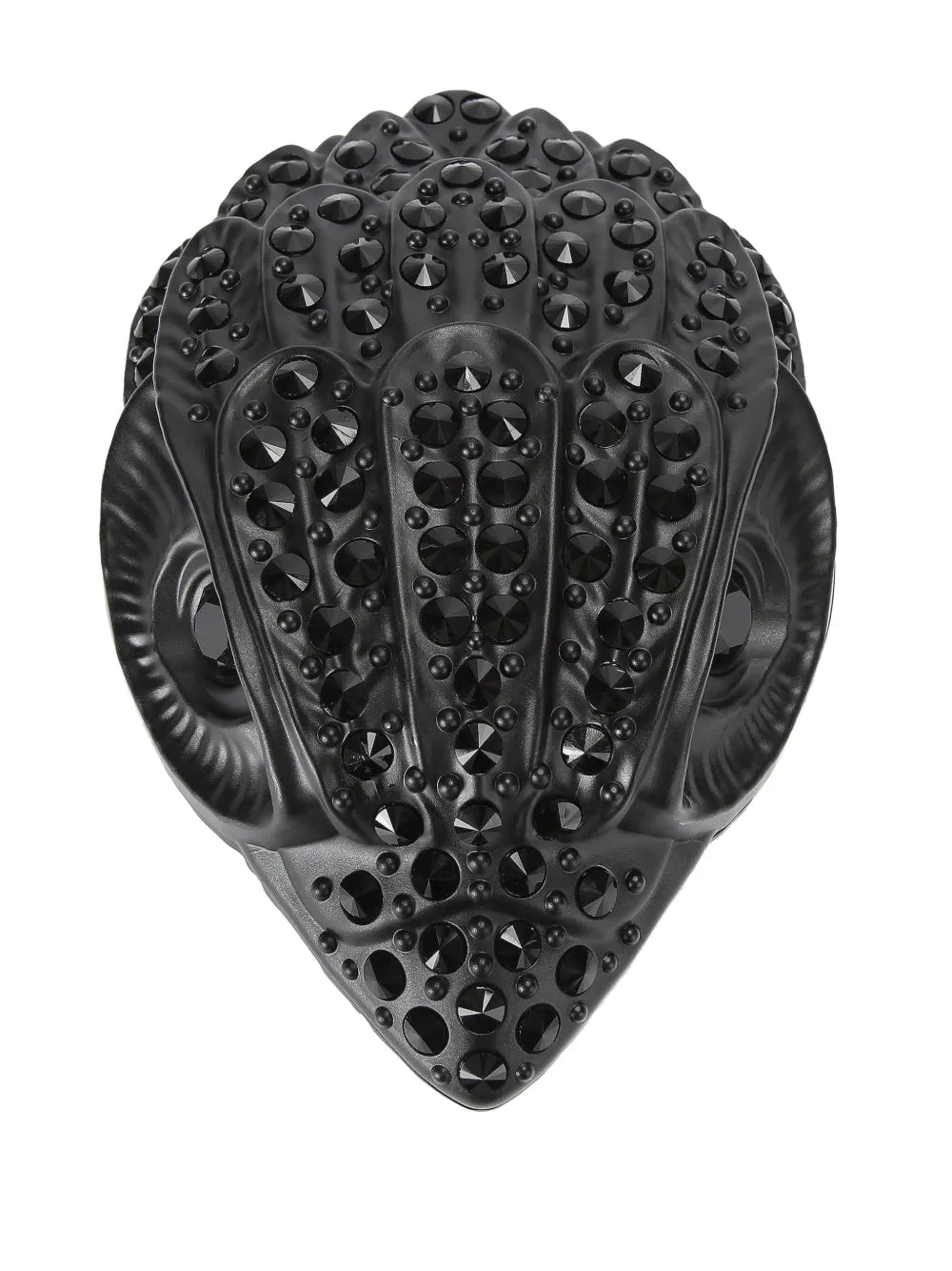 Kurt Geiger LondonEagle crystal-embellished clutch bag