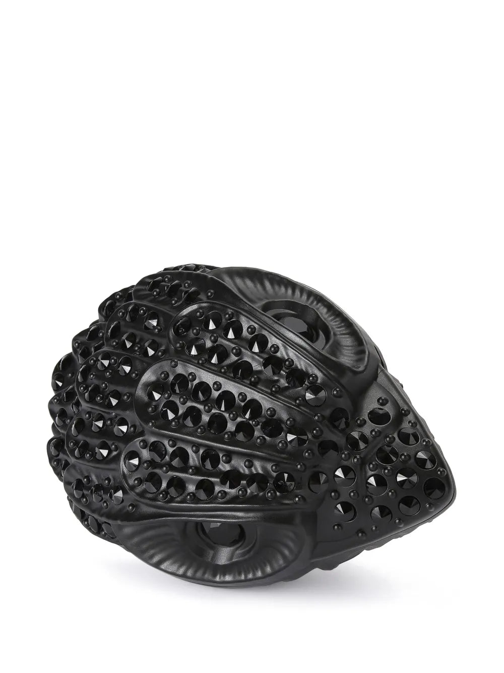 Kurt Geiger LondonEagle crystal-embellished clutch bag