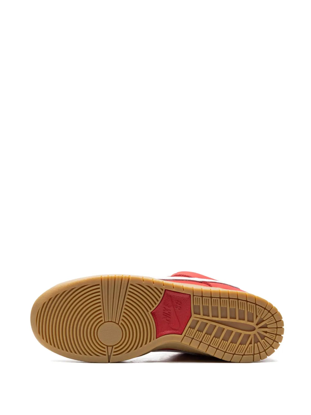 Nike Sb Dunk Low Pro University Red/Gum Sneakers