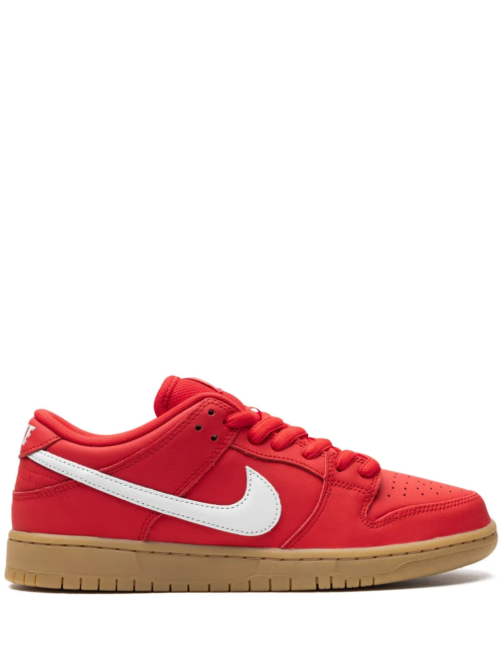 Nike Sb Dunk Low Pro University Red/Gum Sneakers